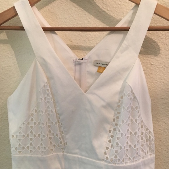 Leifsdottir Lila Eyelet Dress - Picture 3 of 5